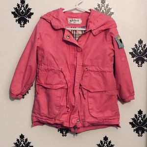 VINTAGE childs ski jacket - might be burberry?